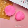Flor peonía rosa Tulipán Lirio flor de ciruelo molde de silicona para azúcar molde de silicona para imprimir en relieve pasteles molde con clip