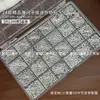 24 Tipos de Zircônia Brilhante de Fundo Pontiagudo Caixa de Conjunto 5A Strass para Nail Art de Fundo Plano Coração Marquise Mini Acessórios Formato de Diamante Ultra Brilhante