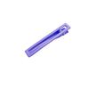 Pinza de pato rectangular mate para macarrón, clip hueco para el pelo de niños, pintado a mano para bricolaje, resistente a los arañazos, pintura brillante