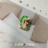 Broche de oso de té con leche Insignia linda japonesa Insignia de bebida personalizada Insignia de animal de dibujos animados Accesorios para mochila de hombre y mujer