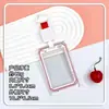 Porta-cartão rígido tipo caixa de diálogo transparente para carteiras de estudante, cartões de refeição, cartões de acesso e capas protetoras de identidade - fabricante para comércio transfronteiriço