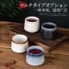 Louça de cerâmica estilo japonês xícara de café xícara de água xícara de chá xícara criativa prática xícara transfronteiriça simples retrô xícara de cerâmica xícara de matcha