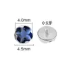2025 Nuevo Acero de Titanio F136 Borde Ondulado Huazi Diamante Uña de Labio Uña de Ombligo Uña de Oreja Joyería para Piercings Accesorios Venta al por Mayor