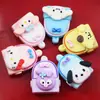 Nueva Mochila Escolar Pequeña Estéreo Sanrio Colgante para Teléfono Móvil Meranti Llavero Accesorios para el Cabello Mochila Escolar Estéreo de Dibujos Animados