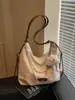 Bolsa Tote Transfronteriza para Mujer, Gran Capacidad, Nuevo Modelo 2025, Bolso de Hombro Versátil para el Trabajo, Mochila Casual de Nicho Multifuncional