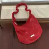Bolso de Axila con Bordado Artístico de Pájaros de Nicho, Bolso Tote Versátil de Gran Capacidad, Bolso de Mano para Estudiantes y Viajeros, Bolso de Hombro