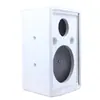 Caja de audio de 6.5/8 pulgadas pequeña para conferencia familiar tablero de alta densidad estantería para colgar en la pared caja vacía pasiva DIY altavoz