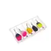Set de Spinner de Cebo Compuesto Colorido 2.2g para Pez Mandarín, Pez Boca de Caballo, Trucha Spinner Cebo Artificial