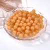Contas Redondas de Vidro Liso de Porcelana Contas de Cristal Feitas à Mão para Pulseira DIY Colar Materiais para Miçangas Acessórios de Joias Atacado