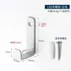 Ganchos para Ropa de Muebles de Hardware Ganchos para Ropa de Pared de Baño Individuales Negros para Ropa y Toallas Ganchos para Ropa de Interior y Exterior