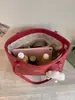 Bolso tote retro de color sólido para mujer 2026, moderno y versátil, bolso de hombro de gran capacidad para el día a día, bolso de mano estilo coreano