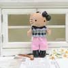 Pantalones de Muñeca de Papa de 14 cm Piernas Largas Shorts de Gatito Ropa Intercambiable Venta al por Mayor Juego de Ropa para Muñeca de 10 cm