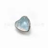 Pendientes de Titanio F136, Pendientes de Mariposa Coloridos, 23 Joyas para Piercing de Aleación de Titanio, Uñas de Labios de Vidrio Brillantes