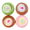 Coração de Desenho Animado Casca de Coco Creme Bolo Comida Brinquedo Resina Acessórios DIY Artesanal Pequeno Brinquedo para Crianças Ornamentos Atacado