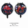 Globo Inflable Lleno de Helio Globo de Papel de Aluminio Dibujos Animados 18 pulgadas Spider-Man Superman Papel de Aluminio Infantil Al por Mayor Modelo Nuevo