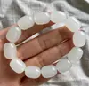 Pulsera de Cuentas de Jade Imitación de Afganistán