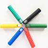 Accesorios de trapeador engrosados al por mayor de fábrica, mango de trapeador de plástico de 22 mm y 25 mm, mango azul, cubierta de varilla de trapeador