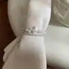 Moda Estilo Suave Nuevo Estilo Coreano Anillo de Perlas Nicho Abierto Banda Ajustable para Mujeres Anillo Versátil Apilamiento Encaje Exquisito