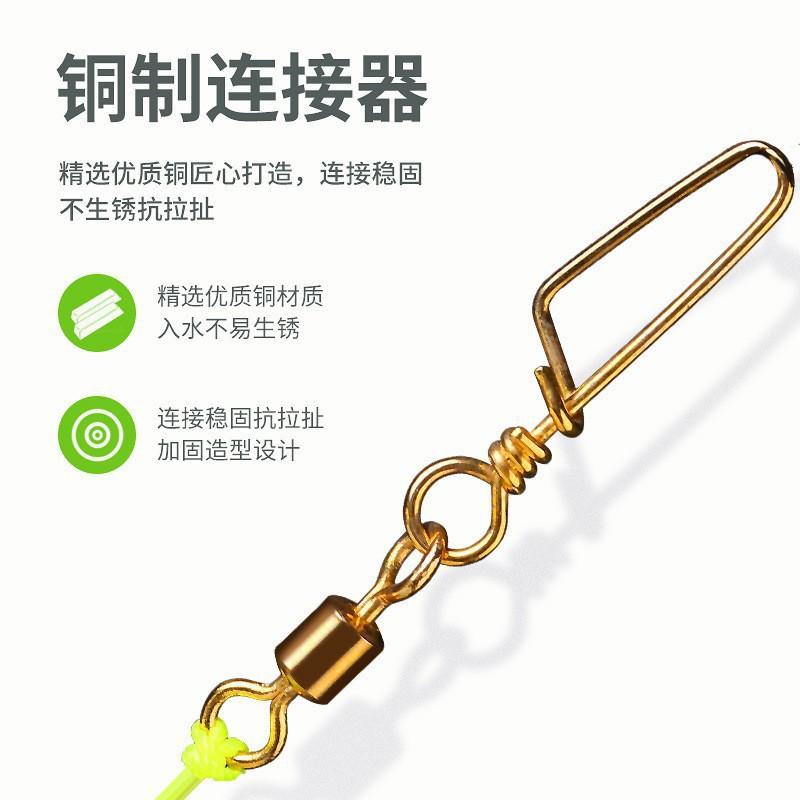 四叉鲢鳙钓组爆炸钩天平扁担钩伊势尼鱼钩糠饼钩翻版钩粑粑饵适用