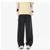 Pantalones Casuales de Malla Transpirable de Secado Rápido Tipo Paracaidista para Hombre, Verano Finos Holgados con Cremallera para Senderismo Deportivo al Aire Libre