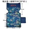 Tela de Oxford Duradera de Doble Capa Engrosada de Repuesto para Sillas Plegables, Cojín de Asiento de Silla, Funda de Tela para Taburete Plegable Pequeño