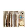 Estante de hierro vertical simple con múltiples compartimentos que no ocupa espacio, estantería para libros infantiles y de imágenes, organizador de escritorio de estudio, tamaño pequeño