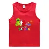 Chaleco de Verano 2023 para Niños Estilo Coreano Algodón Casual Camiseta Base Absorbente de Sudor Fruta Azucarada Guo Deportes Niños Camiseta sin Mangas