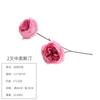 Flor de verão Dois garfos simulação chinesa e austríaca Austin Rose casamento auditório arco estrada chumbo tiro adereços decoração flor falsa
