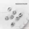 Strass com Fundo Pontiagudo 6mm 8mm, Decorações Grandes Quadradas para Nail Art, Strass de Cristal, Brilho Super Intenso Aurora Iridescente para Decoração de Unhas DIY