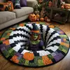Dropshipping Transfronterizo Navidad Terciopelo de Cristal Resistente a Manchas Resistente al Desgaste Fácil de Cuidar Alfombra Decoración para el Hogar Dormitorio Sala de Estar Tapete Antideslizante