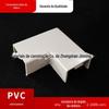 Guangdong Junta de plástico retardador de chama isolamento de pvc acessórios de ranhura ângulo de ranhura curva de agente de primeira classe preço de fábrica fornecimento direto de mercadorias genuínas de plástico comum