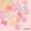 Lazo Acrílico Interior Roto Forma Especial Cuentas de Explosión DIY Pulsera de Oso Hecha a Mano Materiales para Cuentas Accesorios