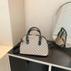 Bolso de mano con estampado cuadrado de moda para mujer, nuevo bolso de hombro cruzado de moda de verano 2024.
