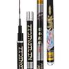 Atacado de fábrica carbono ultraleve 28 ajustado vara de pesca de carpa vara de pesca selvagem integrada vara de pesca com sensação ultraleve vara de pesca 3.6