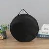 Bolsas Tote de Tecido Oxford no Atacado Podem Ser Impressas com Logos, Sacolas de Presente com Zíper para Compras em Tela Mosquiteira, Sacolas Redondas de Tecido Oxford para Embalagem