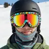 Gafas de Esquí de Montañismo Nuevas de Invierno Europeas y Americanas, Gafas a Prueba de Viento para Motocicleta, Gafas de Sol Deportivas Coloridas Antirreflejos