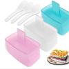 Molde de sushi de navio de guerra Yunfeng retangular multicamadas sushi multicamadas bola de arroz molde suplemento alimentar infantil ferramenta Bento