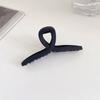 Pinza para el pelo Pinza de tiburón 2021 Nuevo pasador para el pelo parte trasera de la cabeza gran temperamento pinza para el pelo pinza de tiburón tocado pasador femenino verano