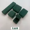 Caixa de Joias de Tecido Pelúcia Longa, Caixa para Anel, Caixa para Brincos, Pingentes, Colares, Pulseiras, Caixa de Embalagem para Joias Atacado