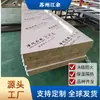 Paneles de lana de roca aislantes, resistentes al calor y a la corrosión, paneles sándwich de acero color - fabricante profesional para exportación a todo el mundo