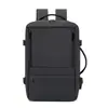 Mochila para Viajes Diarios Mochila Multifuncional para Viajes de Negocios y Viajes Mochila de Negocios para Hombre de 16 pulgadas con Correas de Hombro Curvas