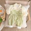 Ropa de bebé, mono de primavera, ropa de bebé recién nacida, niña, luna llena, mono de salida súper lindo, primavera y otoño