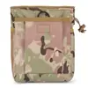 Bolsa de Armazenamento Multifuncional com Cordão para Caminhada ao Ar Livre Pequena Bolsa de Reciclagem Molle Acessório EDC Leve Bolsa de Cintura Tática