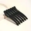 Comercio exterior plástico Barber clip profesional clip separador clip de pico de pato clip de boca de pez clip herramientas de peluquería