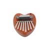 Venta caliente pequeño kalimba de 8 tonos colgante juguete para niños kalimba colgante instrumento musical portátil línea de piano al por mayor