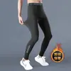 Mallas Deportivas de Compresión de Alta Elasticidad para Hombre, Capa Base Transpirable de Secado Rápido para Entrenamiento, Pista de Running, Fitness, Baloncesto, Pantalones Largos, Estilo Delgado