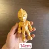Peça de Mão Esculpida em Jacarandá Ultraman Tiga Desenhos Animados Infantis Brinquedos Ornamentos Criativos para Mesa de Casa Atacado