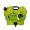 Bolsa de Água Portátil Dobrável para Exterior para Viagem, Acampamento, Piquenique, Bolsa Espessa de Grande Capacidade para Armazenamento de Água com Torneira