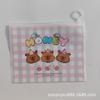Estilo Ins Lindo Perro Pacha Merleti Dibujo Animado Bolsa de Plástico con Cierre Hermético Bolsa de Almacenamiento para Calcetines Ropa Interior Anillo de Tirón Bolsa Sellada