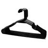 Cabides de Plástico Antiderrapantes Espessos para Armazenamento Doméstico, Adequados para Vestidos, Trajes Longos e Camisolas, com um Design Simples